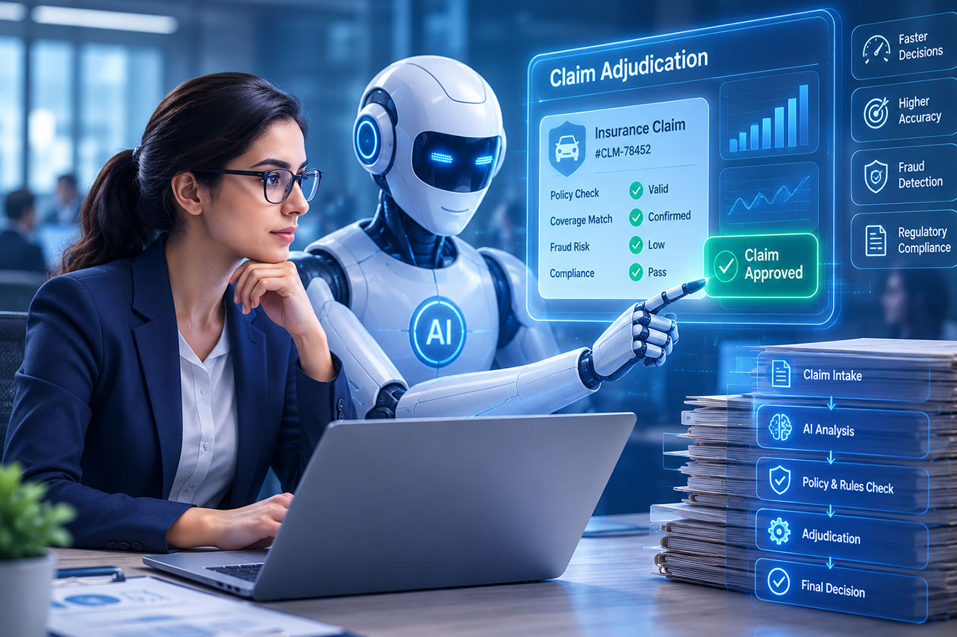 AI Claim Adjudicator