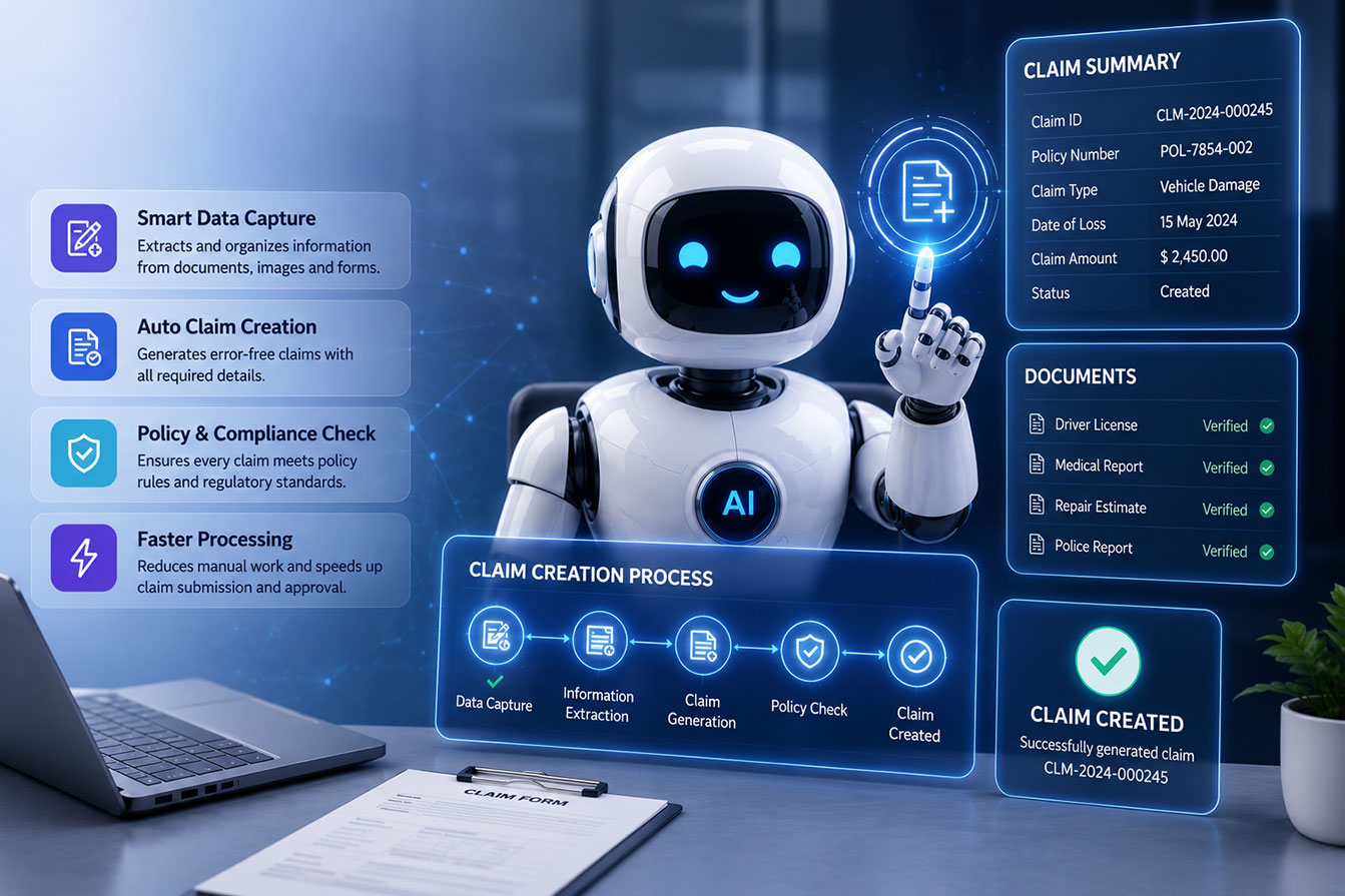 AI Claim Creator Agent