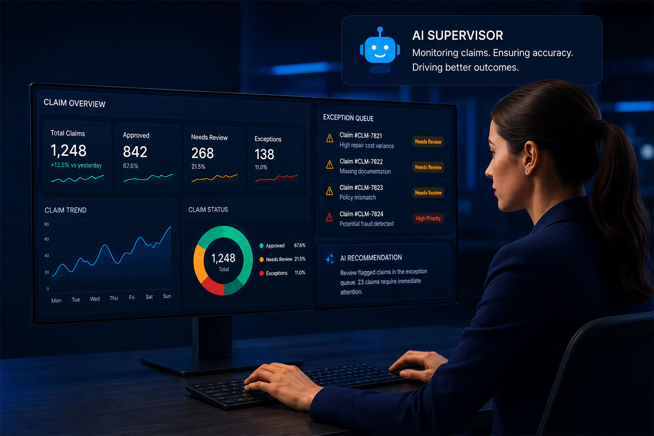 AI Claims Supervisor Agent